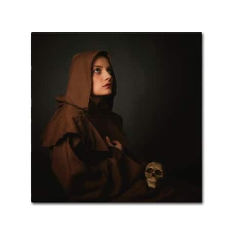 Trademark Fine Art Alexandra Fira 'Believe' Canvas Art, 35x35 1X02486-C3535GG